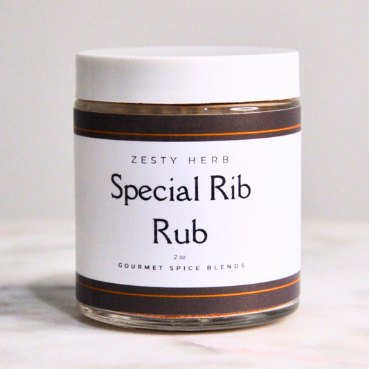 Special Rib Rub