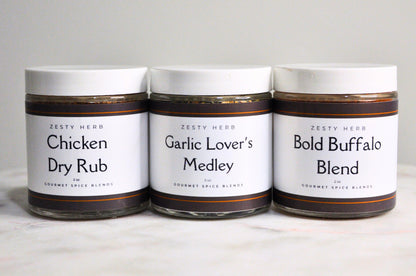 All-Purpose Spice Blend Set